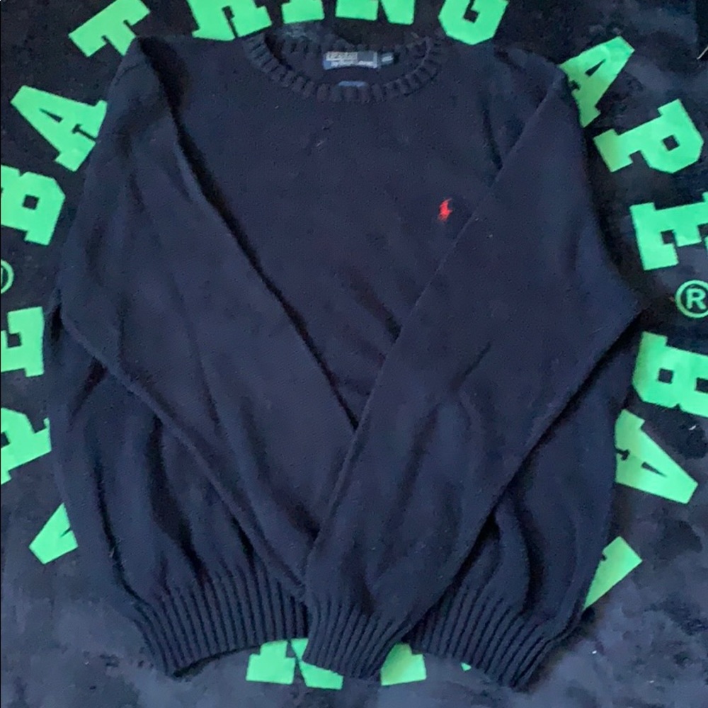 Polo Sweater